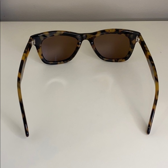 Komono sunglasses NEW NWT Allen Tortoise Demi  brown wayfarer main image 7